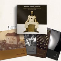 4 CD Box - Alien Territory Archives: A Collection of Radical, Experimental and Irrelevant Music from