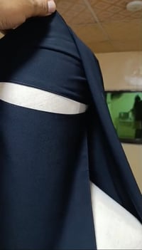 Image 2 of Aafiyah Niqab ( 30 In) 