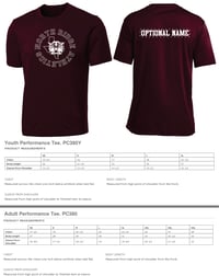 Girls Dri-Fit T-Shirt WITH Custom Name