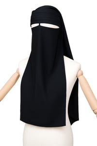 Image 1 of Aafiyah Niqab ( 30 In) 