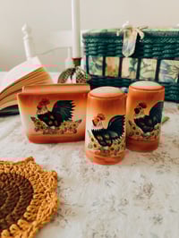 Image 1 of Rooster Kitchen Set