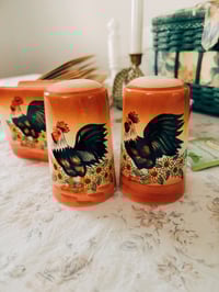 Image 3 of Rooster Kitchen Set