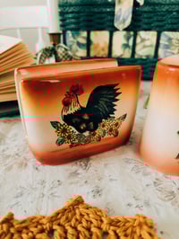 Image 2 of Rooster Kitchen Set