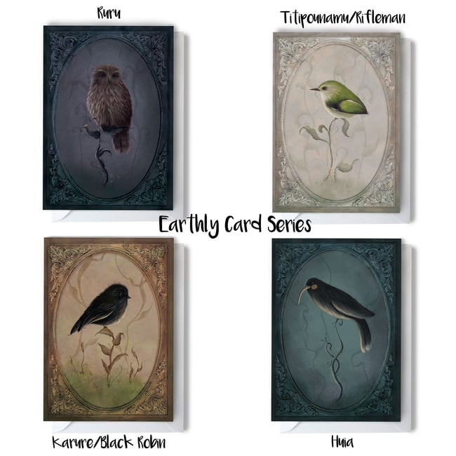 Earthly Card Series (buy 1 or more)