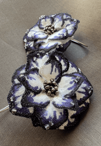 Image 1 of "La Rose du Désert" - Earrings