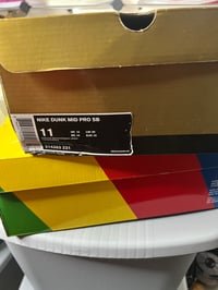 Image 7 of DUNK MID PRO SB 'DONATELLO' SZ11