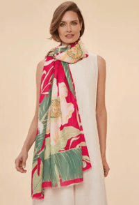 Image 2 of Tropical Scarf