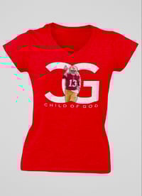 Image 2 of Child Of God / Purdy (women’s V-neck )