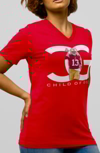 Image 1 of Child Of God / Purdy (women’s V-neck )