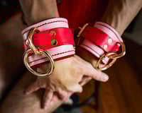 Image 1 of Cuffs, one pair