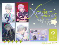 Xavier Funds Print/Sticker Set ⭐
