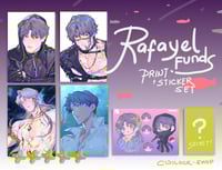 Rafayel Funds Print/Sticker Set🐟