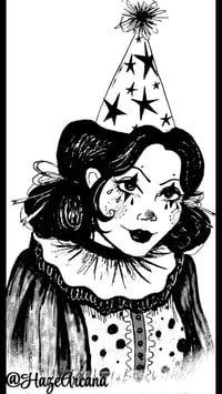 Image 2 of Clownies Sticker II