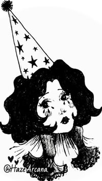 Image 3 of Clownies Sticker II