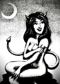 Image 2 of Devil Stickers