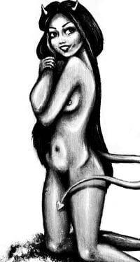 Image 1 of Devil Stickers