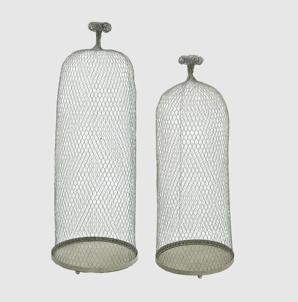Image of Wire Cloche Tall