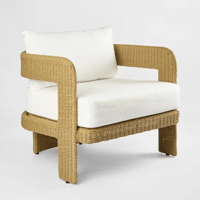 Image 1 of Woven Outdoor Armchair 