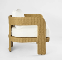 Image 3 of Woven Outdoor Armchair 