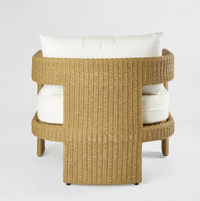 Image 4 of Woven Outdoor Armchair 