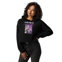 Image 5 of Ladies Cosplay Shorty Crop Hoodie