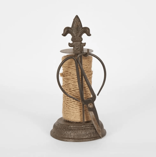 Image of Fleur de Lys Scissors and String 