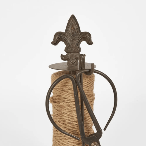 Image of Fleur de Lys Scissors and String 