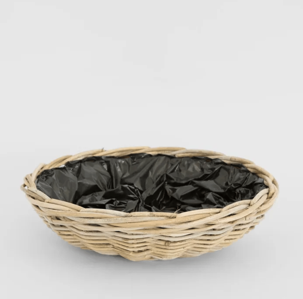 Image of Round Basket Planter