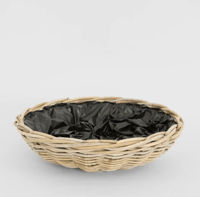 Image 1 of Round Basket Planter
