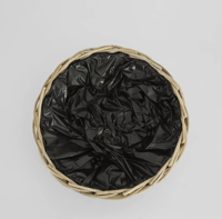 Image 2 of Round Basket Planter