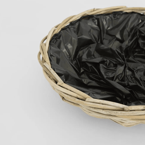 Image of Round Basket Planter