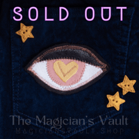 Image 3 of Eldritch Eyes - Collage Patches