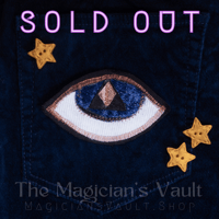 Image 4 of Eldritch Eyes - Collage Patches