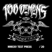 Image 3 of 100 DEMONS 'In The Eyes Of The Lord' LP