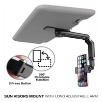 Image 3 of Sun visor phone holder