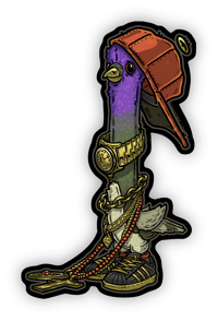 PIGEON KING OF NY STICKERS