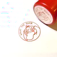 Headache Duck Self-Inking Stamp