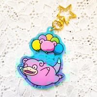 Flying Derpy Pink Hippo charm