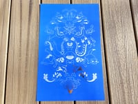 Water-type 'Mons Silver Foil Print