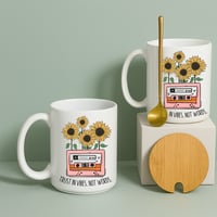 Image 3 of Trust In Vibes. Not Words. – 15oz Mug
