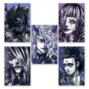 Image 2 of Monster VKei Original Prints