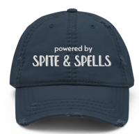 Image 1 of Spite and Spells Embroidered Hat