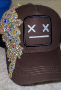 Single Bling Trucker