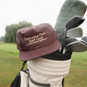 Delaware Park Golf Club Member Hat - Brown