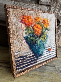 Image 2 of Tangerine & Turquoise