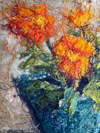 Image 3 of Tangerine & Turquoise