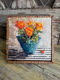 Image 1 of Tangerine & Turquoise