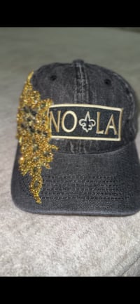 Image 1 of Nola Black & Gold