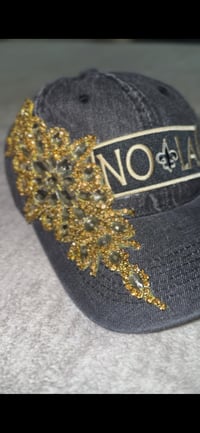 Image 2 of Nola Black & Gold