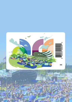 Image of Gaza Mutual Aid Fundraiser Arc Card Sticker